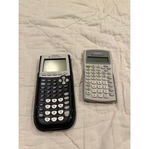 Texas Instruments TI-84 Plus Graphing and TI-30XIIB Scientific Calculator Set